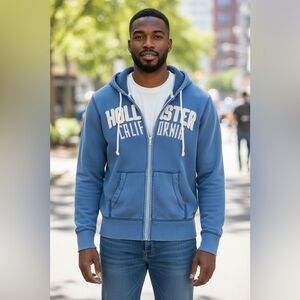 Hollister Men's Zip-Up